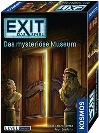 Exit Spiel - Das mysteriöse Museum